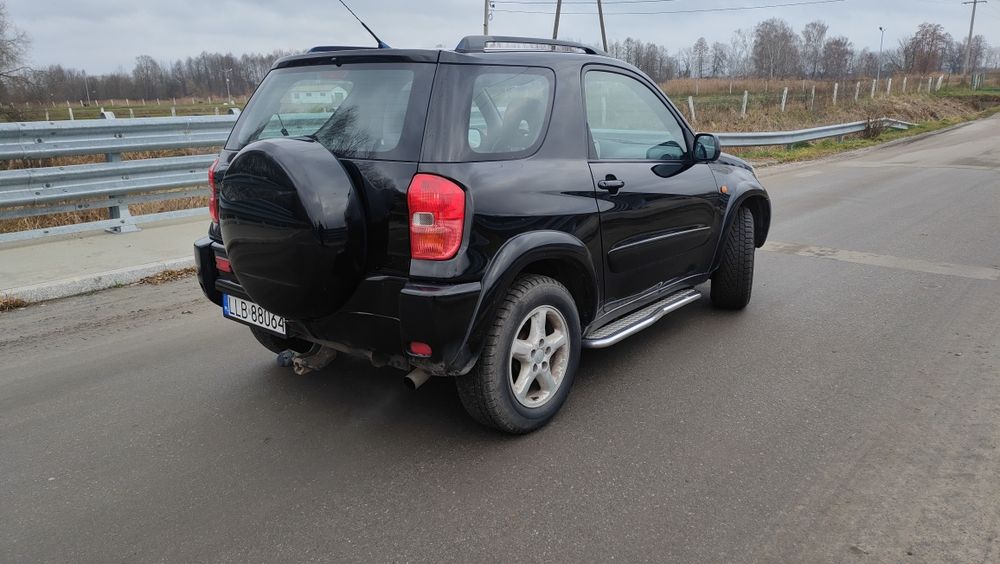 Toyota RAV 4 2001r 2.0 4x4 benzyna gaz LPG