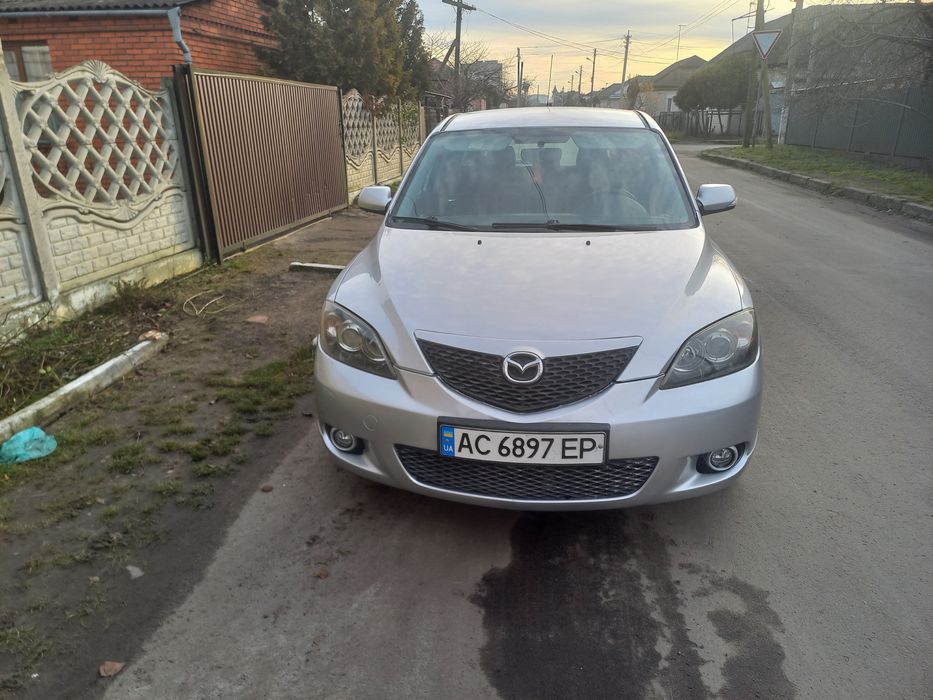 Mazda 3 bk   газ