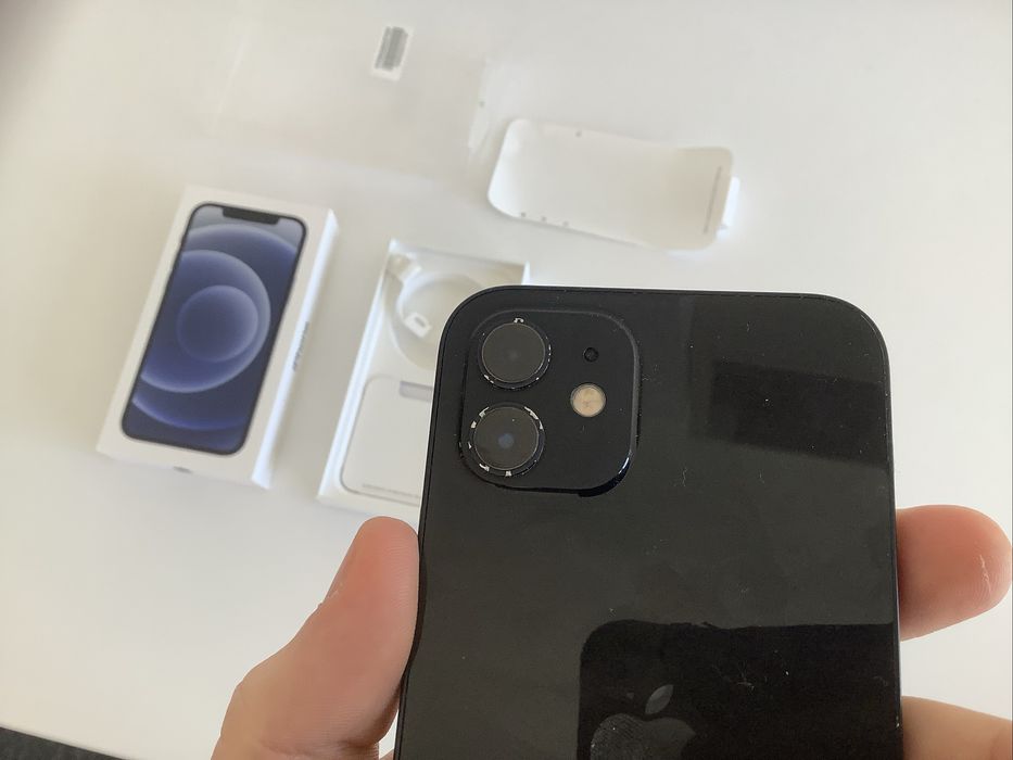 Apple Iphone 12 Preto 128gb