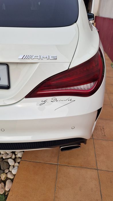 Mercedes Cla shooting brake 220 Amg 4 MATIC — photo 2