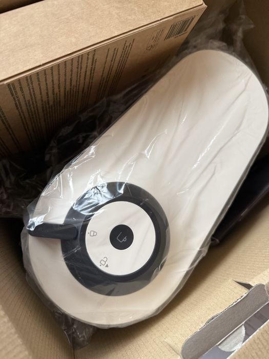 Ekspres nespresso kapsulkowy Vertuo Pop nowy kremowy