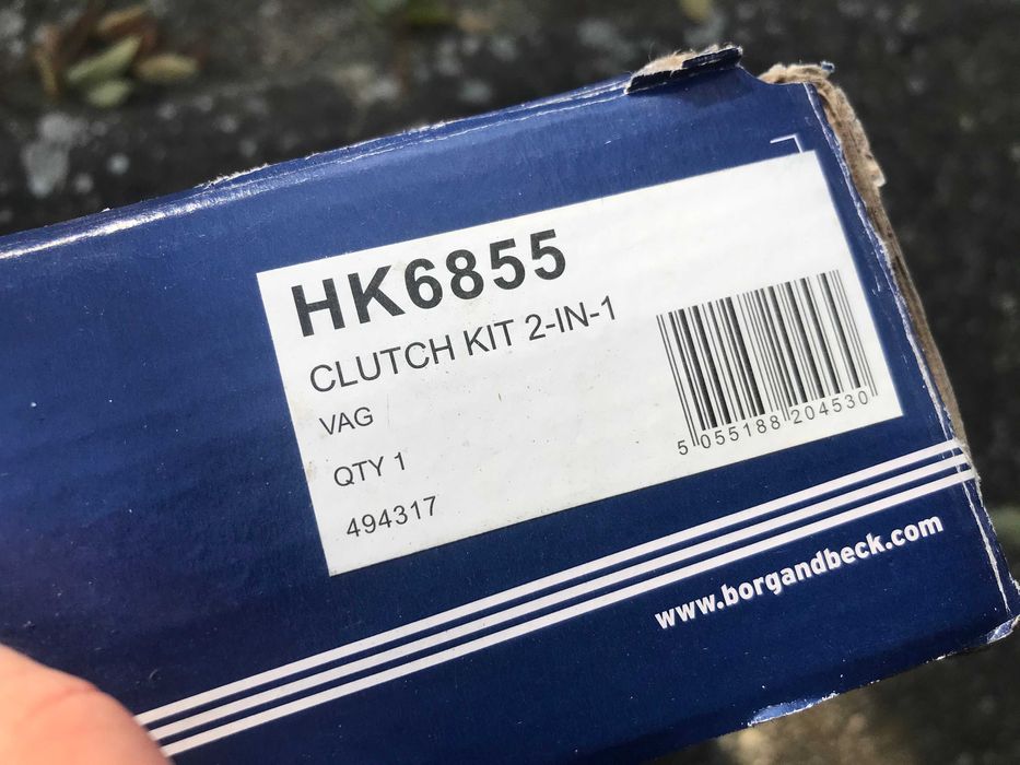 Nowe sprzęgło BORG & BECK HK68552 agg ADL aba ADY aeh AFT aur APF akl