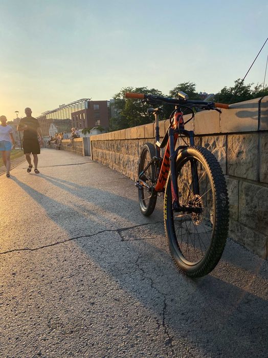 Rower MTB Scott Genius, Rozmiar L, Koła 29", doinwestowany