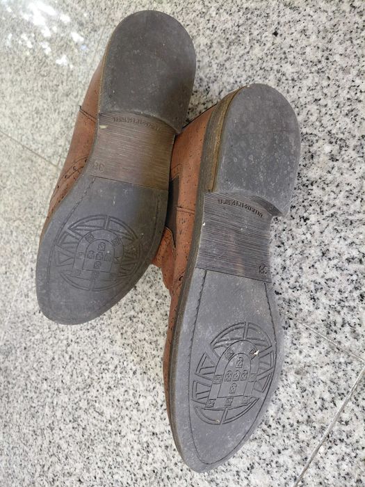 Botas "Cortiça" n. 38