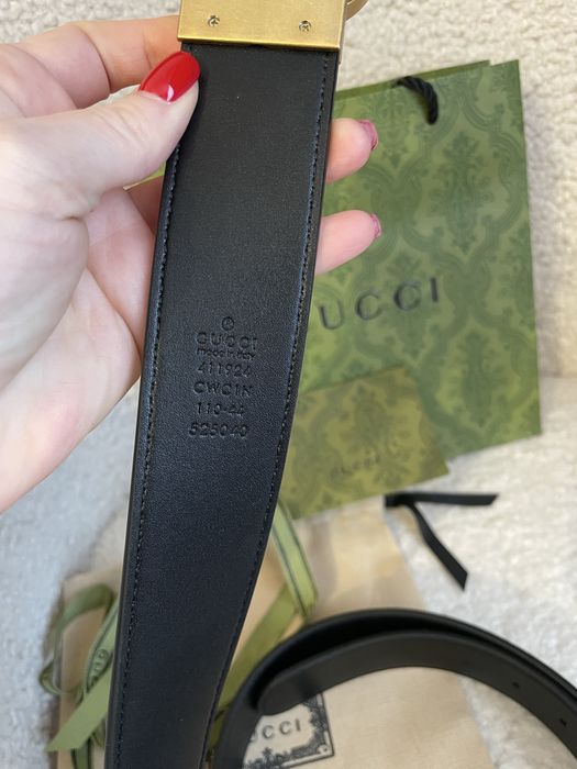 Новый Ремень Gucci