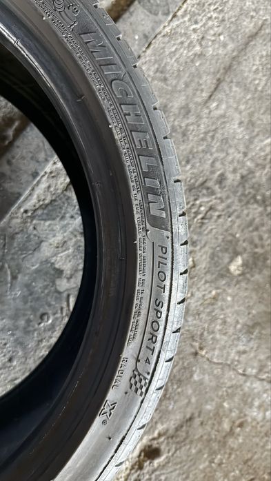 Opony Michelin Pilot Sport 225/40/18