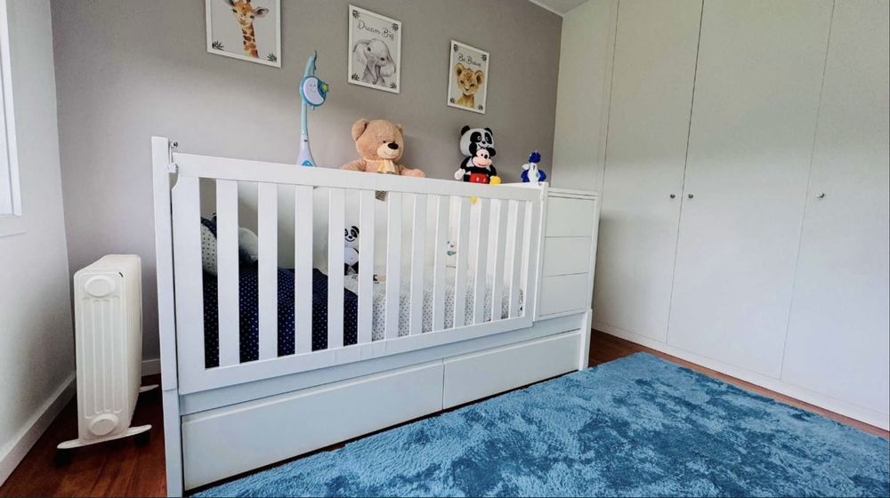 Cama Convertível Trama Combi