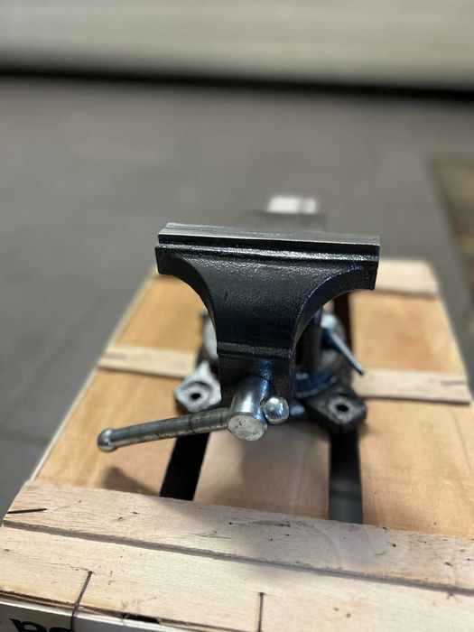 Imadło stołowe 125mm obrotowe żeliwne z kowadłem NOWE PROFESJONALNE!