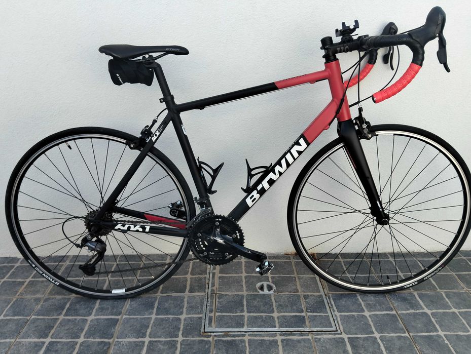 Bicicleta de estrada Btwin Triban 520