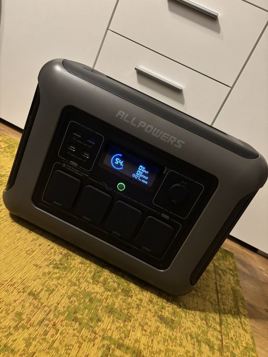 Stacja zasilania Allpowers R 1500 Lite