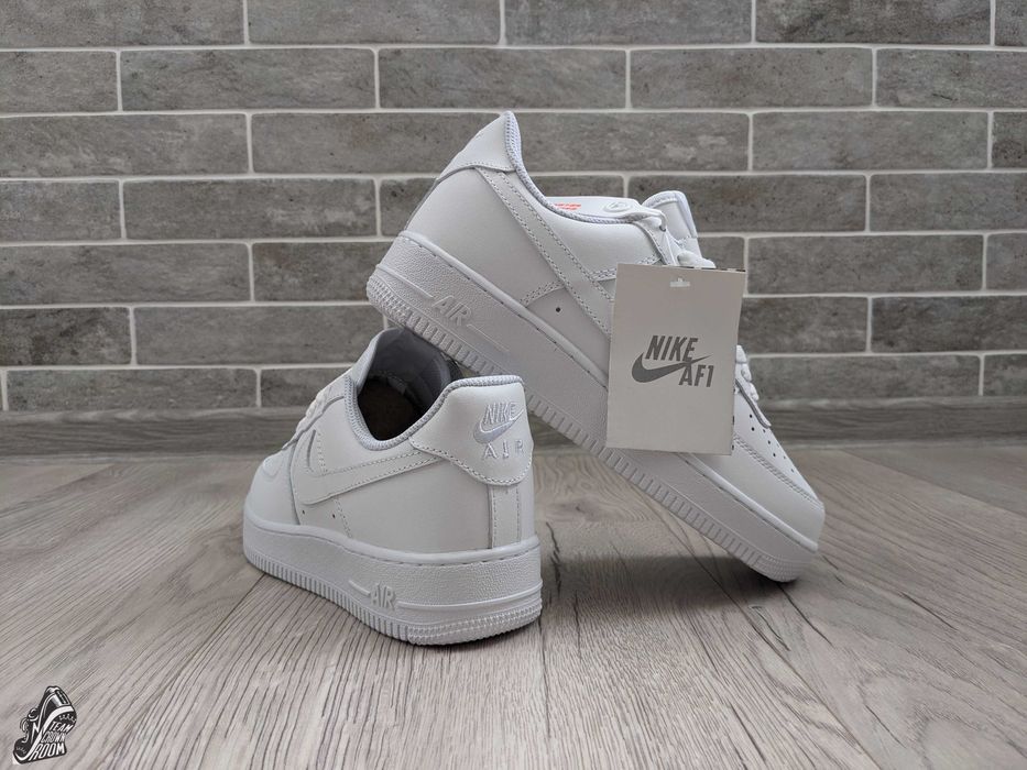 Кроссовки Nike Air Force 1 \ Найк Аир Форс 1 \ КОЖА \ 36 - 41 размер