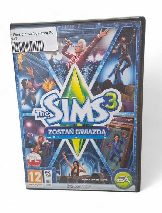 Dodatek do gry The Sims 3 Zostań Gwiazdą PC