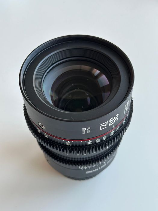 Objetiva Meike 35mm T2.1 S35 Prime Cine Canon EF - 15585