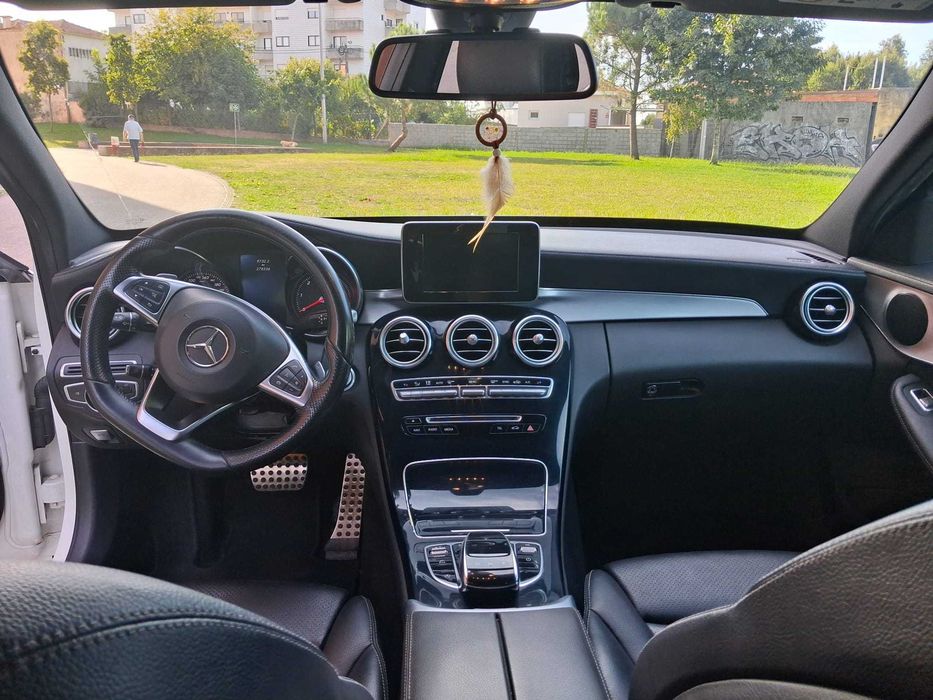 Mercedes-Benz C 220 d AMG Line Full Extras 2016