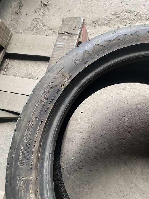 225.45.19 Dunlop 2шт лето БУ склад шины резина из Европы 45 R19