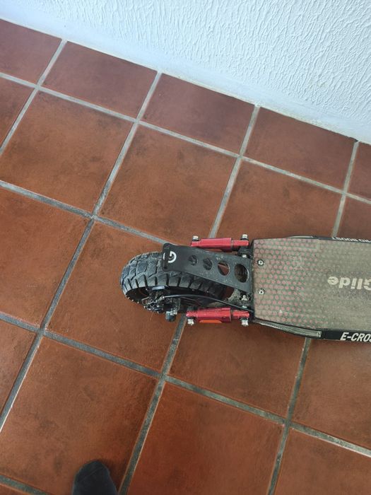 Urban glide ecroos pro Boost com o erro E10