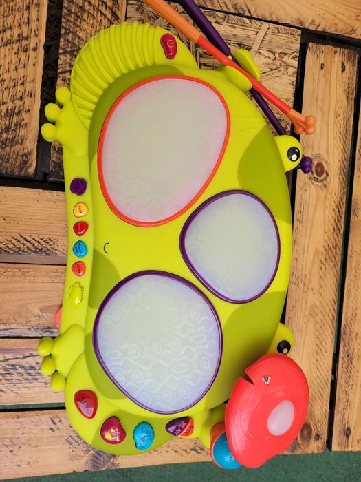 Perkusja b toys żabka