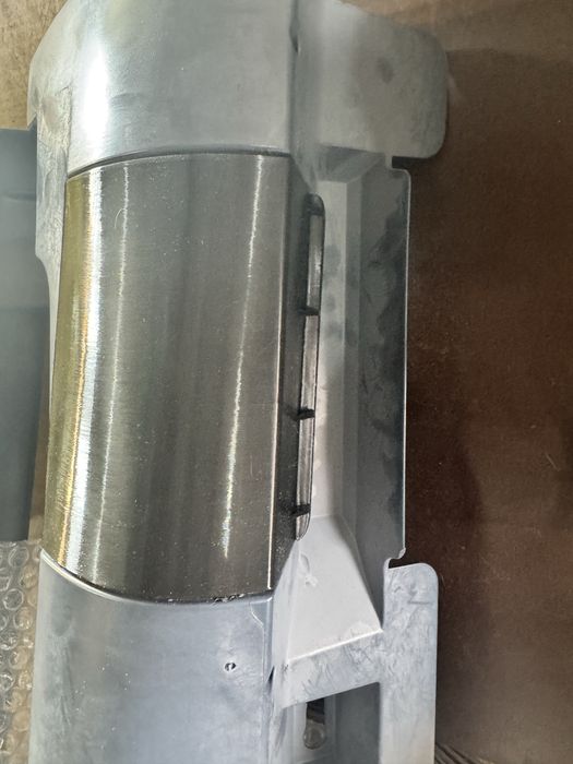 Passat b6 r line заглушка порога під домкрат. Кришка, накладка порога