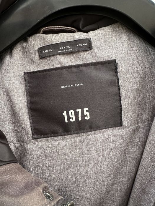 Casaco GAP azul com gorro