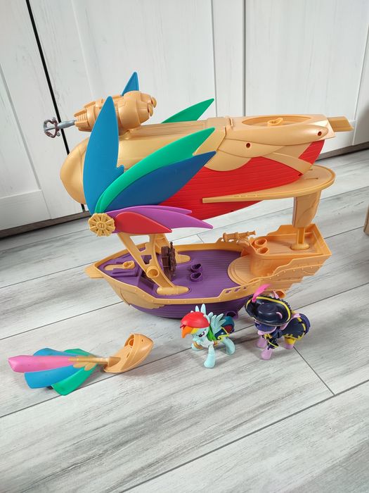 My little Pony the Movie STATEK PIRACKI HASBRO