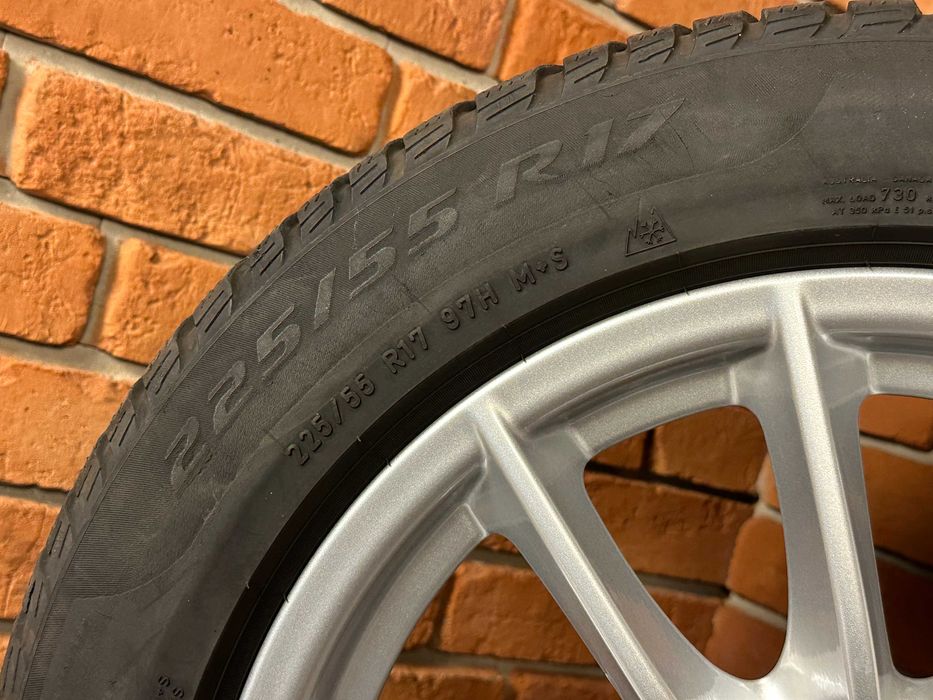 Koła Felgi 17 5x112 BMW 5 G30 G31 ZIMOWE Oryginał