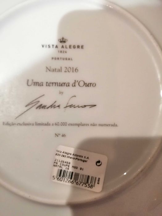 Prato de Natal Vista 2016