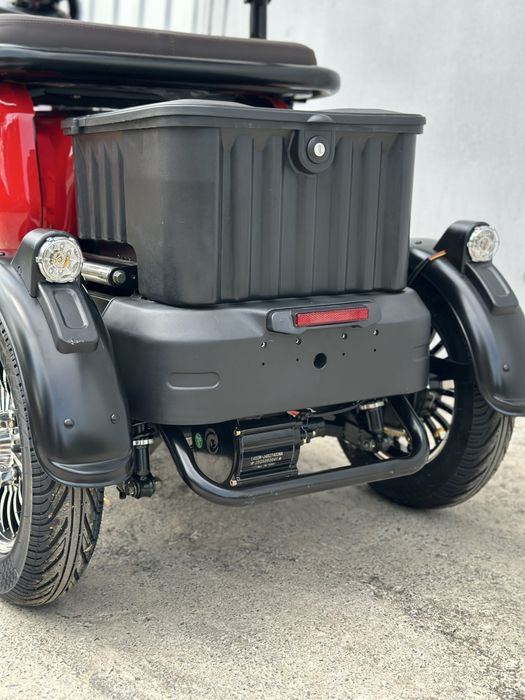 Електричний трицикл Sok Moto 1500W‼️в наявності‼️