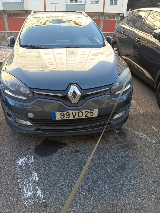 Renault Mégane III Grandtour 1.5 dCi - 2015 - 300k km