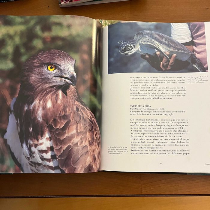 A Nossa Natureza : Espécies Protegidas (2 volumes, Aupper)