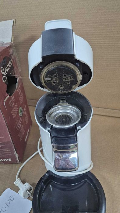 Ekspres kapsułkowy Philips Senseo 1 bar biały