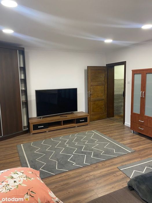 Mieszkanie po remoncie z ogródkiem