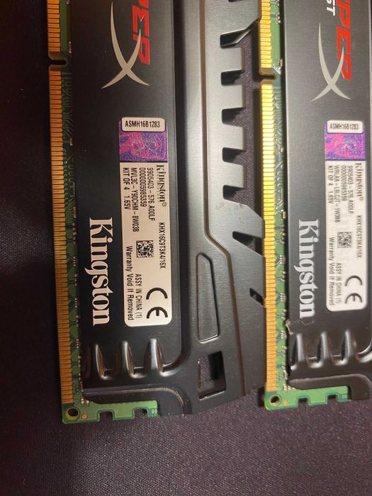 Оперативка DDR3 1600 16Gb