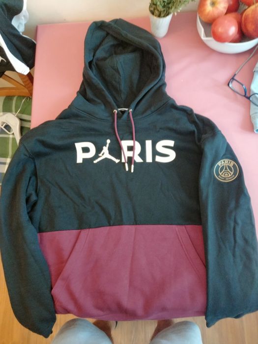 Bluza z kapturem Air Jordan PSG
