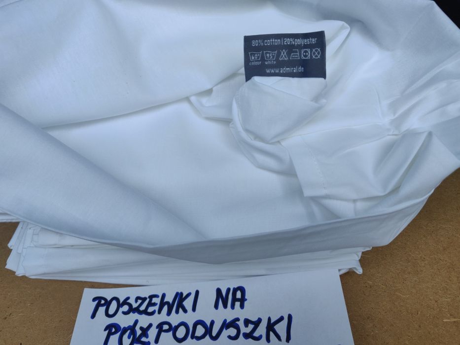 Poszewki na pół poduszki