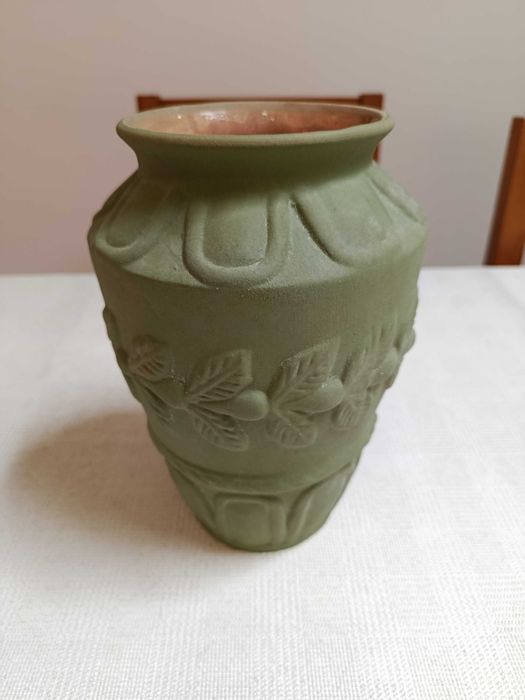 Vaso de Cerâmica Verde