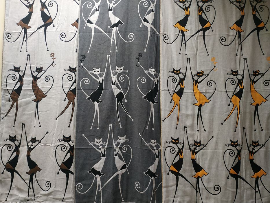 Полотенце пляжное: лён. 70х140