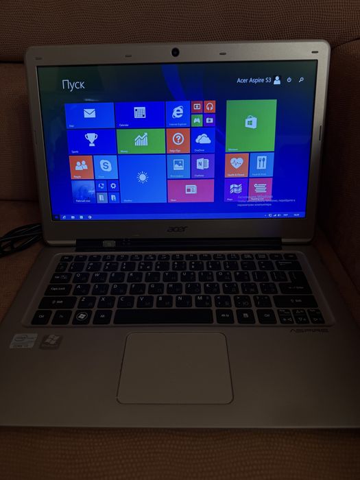 Acer Aspire S3-391, silver