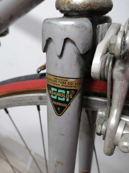Peugeot p10 vintage kolarzówka Reynolds 531 Mafac Stronglight 49d Atax