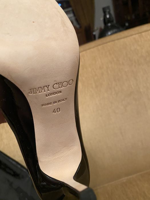Jimmy Choo - Bota nova (Original)