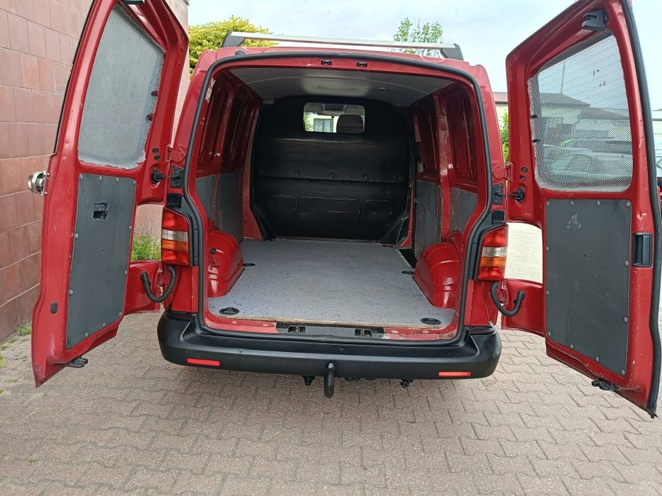 VW T5 1.9 TDI Klimatyzacja Skrzydełka Sprowadzony