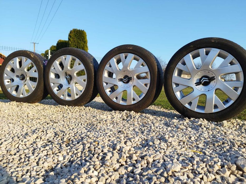 Alufelgi 17" 4x108 Citroen C3 C4 C5 Berlingo