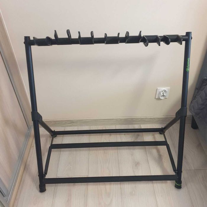 Stojak gitarowy Gravity Vari-G 7 dla 7 gitar