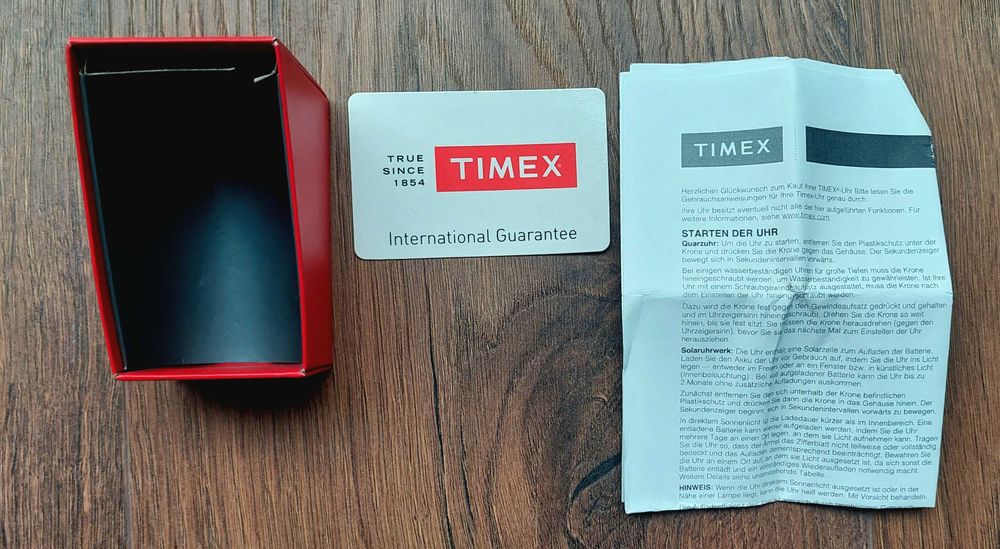 Relógio TIMEX com garantia