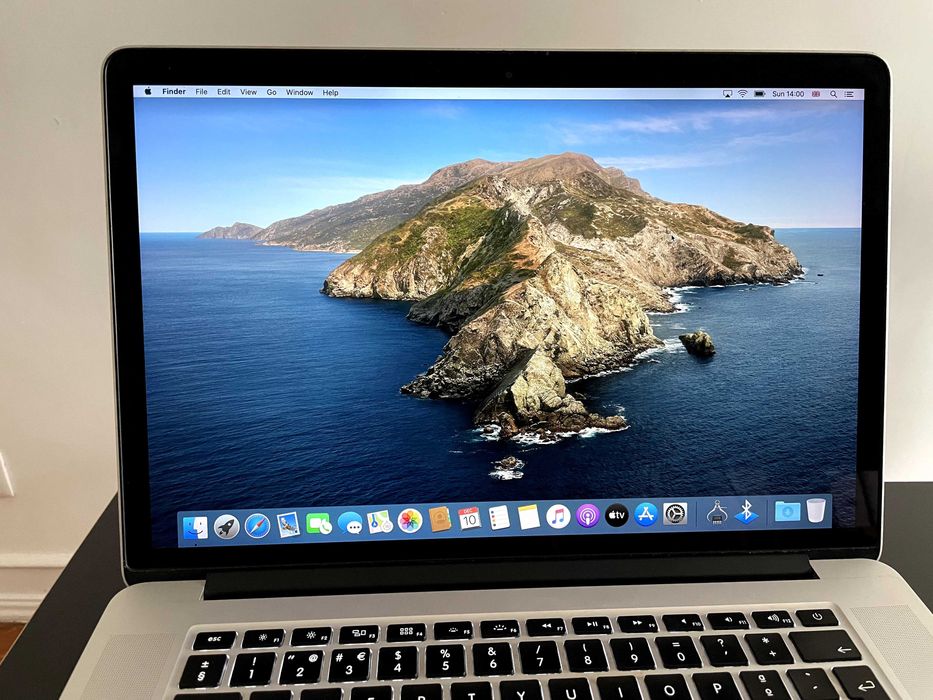 MacBook Pro 15'' i7 16GB 512GB SSD, late 2013 (bateria nova)