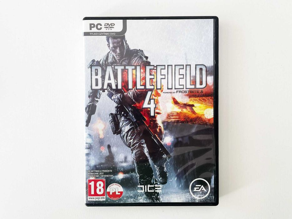 Battlefield 4 PC - Samo pudełko bez kodu do gry