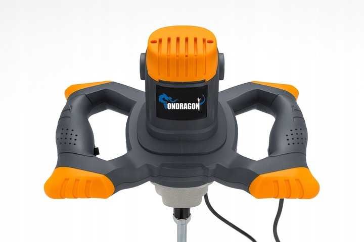 Mieszadło Elektryczne 3150W Do Zapraw Betonu Kleju Tynku 2x Mieszalnik