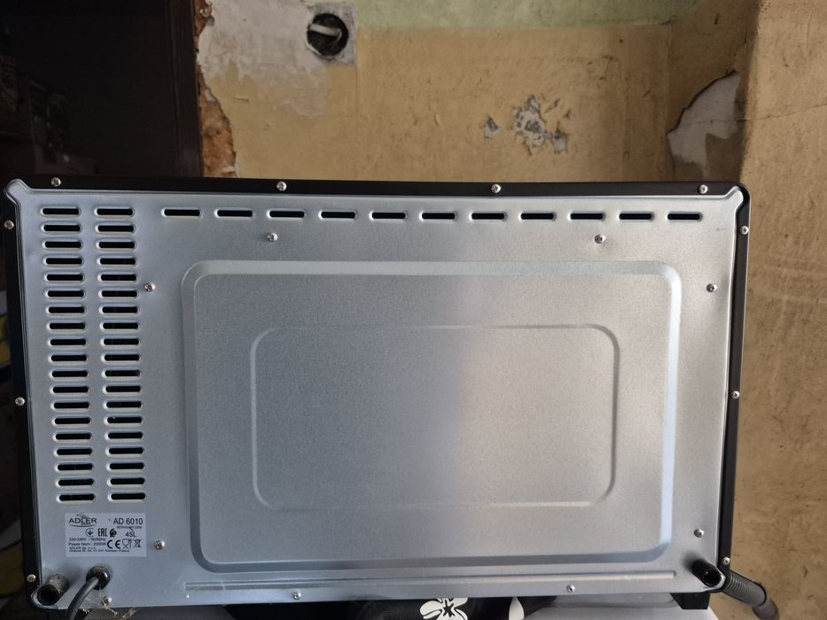 Piekarnik elektryczny Adler AD 6010 – 45 l, 2000 W