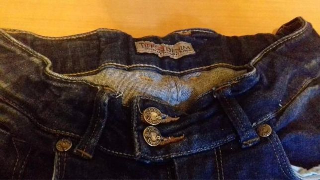 Calça de ganga Tiffossi