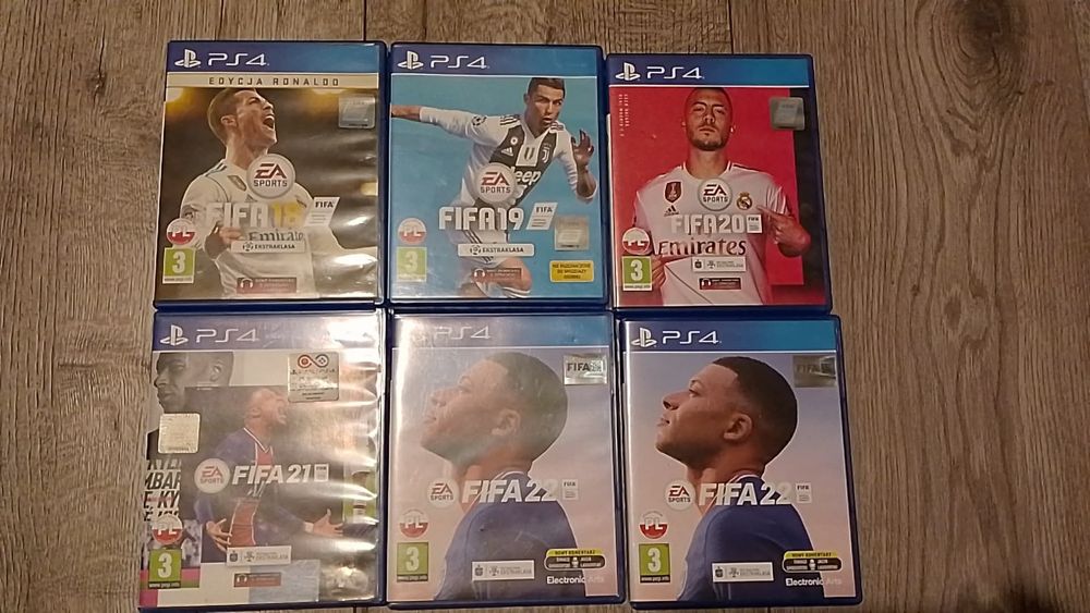 Sprzedam Fify na  Ps4