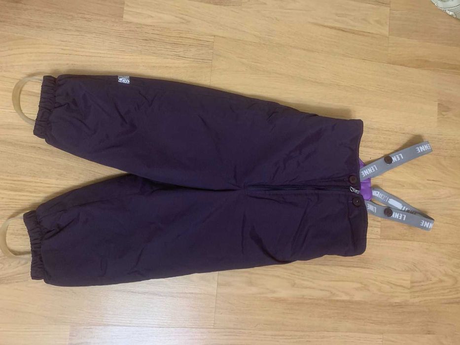 Зимовий полукомбінезон для дівчинки Lenne